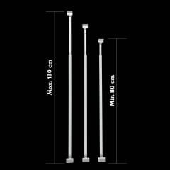 OKUL PENCERE GÜVENLİK BARİYERİ UZUNLUK AYARLANABİLİR