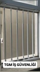 OKUL PENCERE GÜVENLİK BARİYERİ UZUNLUK AYARLANABİLİR