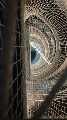 MERDİVEN BOŞLUĞU GÜVENLİK FİLESİ