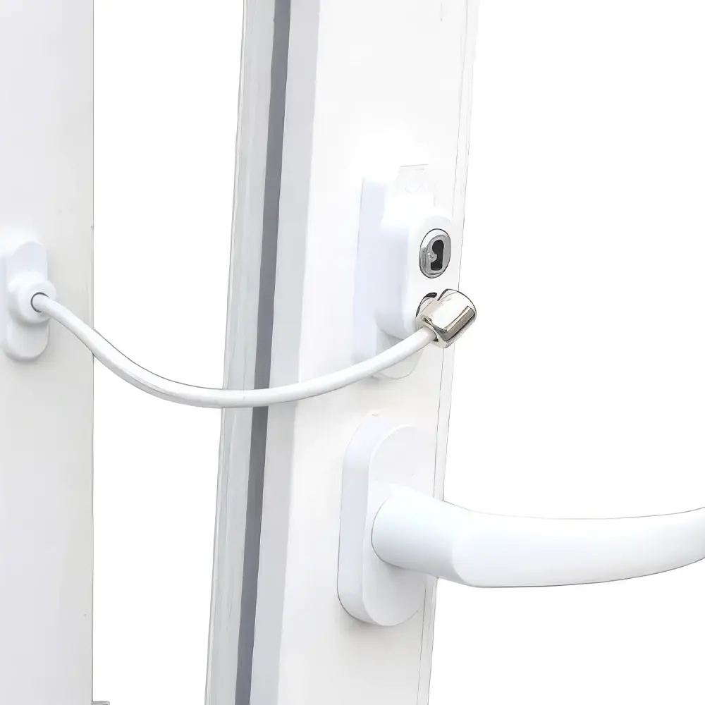 KABLOLU CAM KİLİDİ (ANAHTARLI)