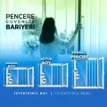 Pencere Güvenlik Bariyeri