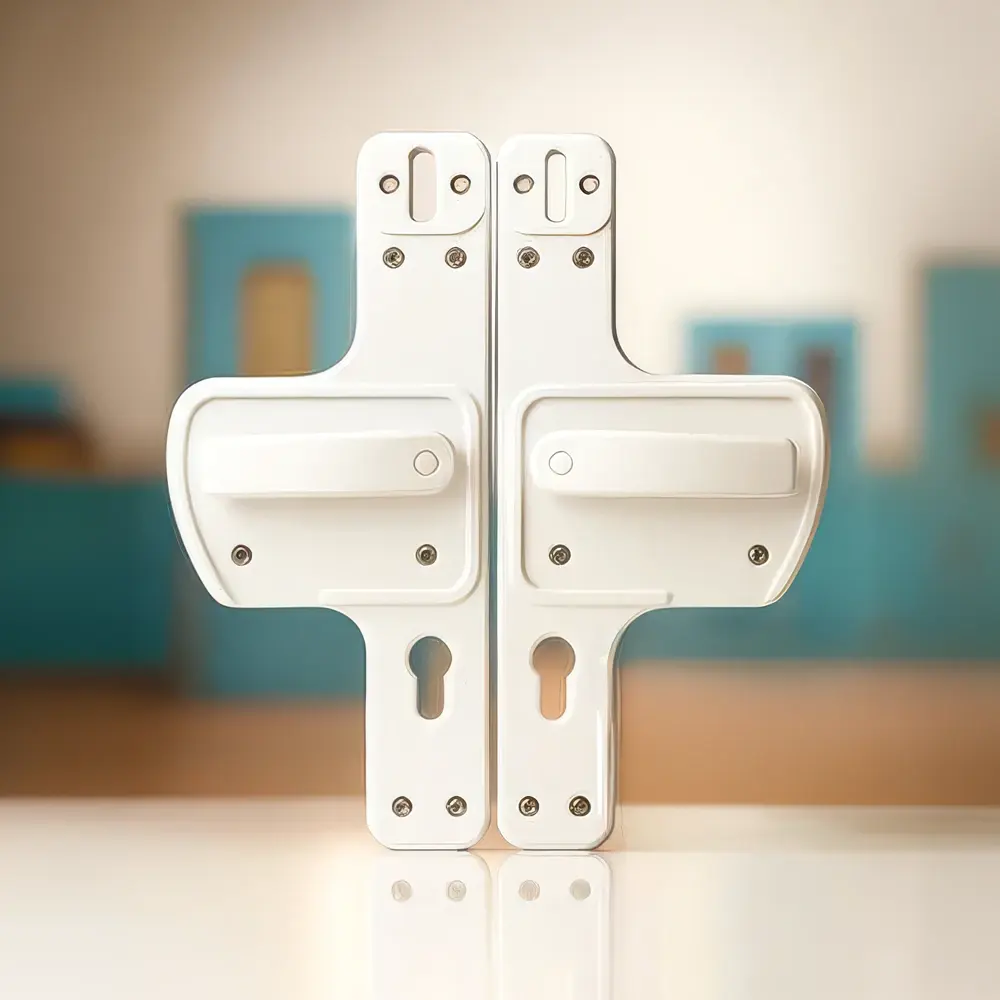 Bariyerli Güvenli Kırılmaz Kapı Kolu