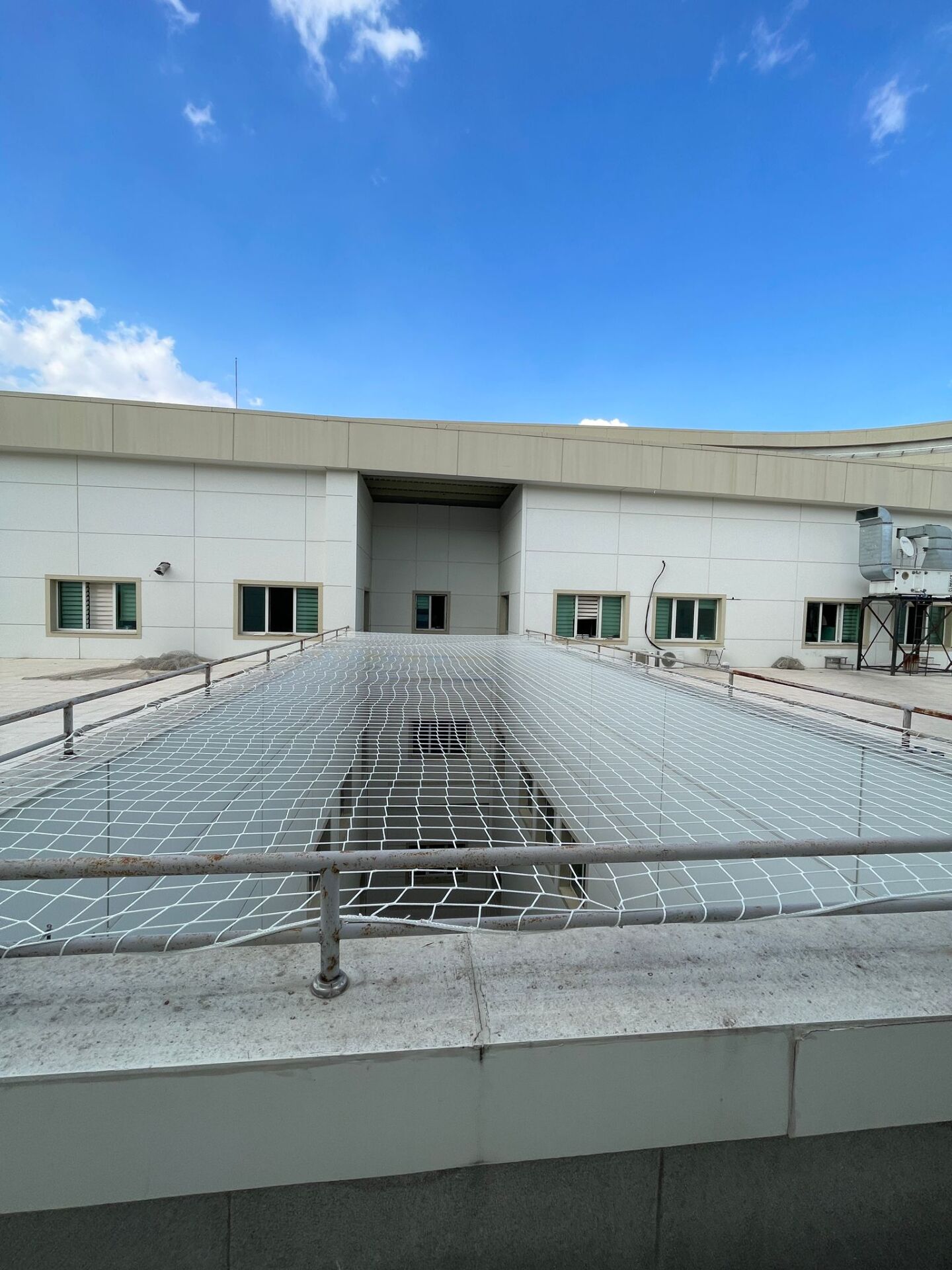 Galeri Boşluğu Güvenlik Filesi