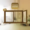 Pencere Güvenlik Bariyeri 4'lü - Kahverengi