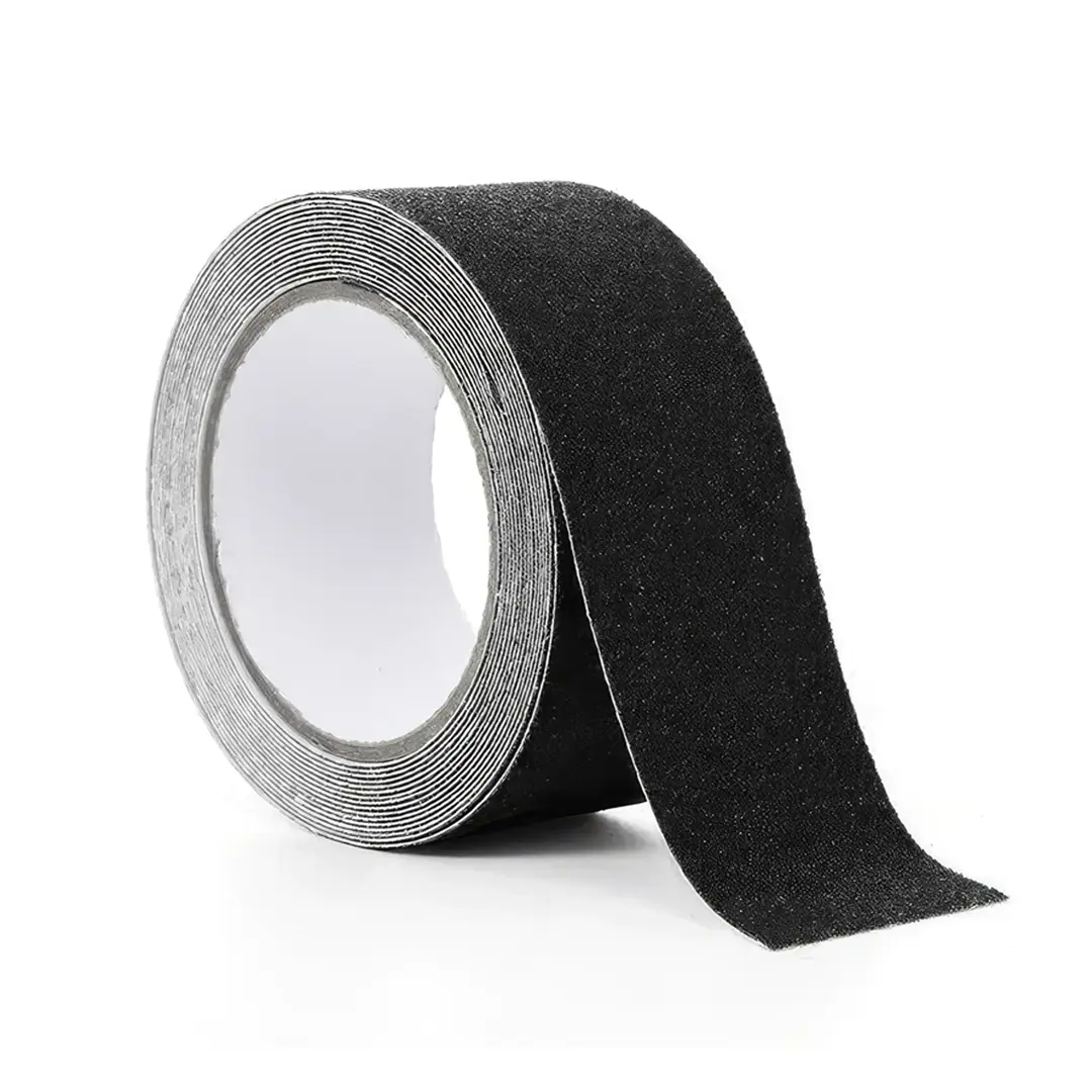 Siyah Merdiven Kaydırmaz Bant 5 cm x 25 m