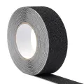 Siyah Merdiven Kaydırmaz Bant 2,5 cm x 25 m