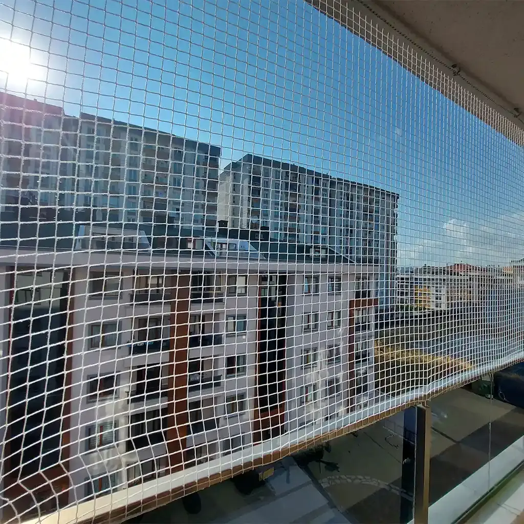 Balkon Güvenlik Filesi
