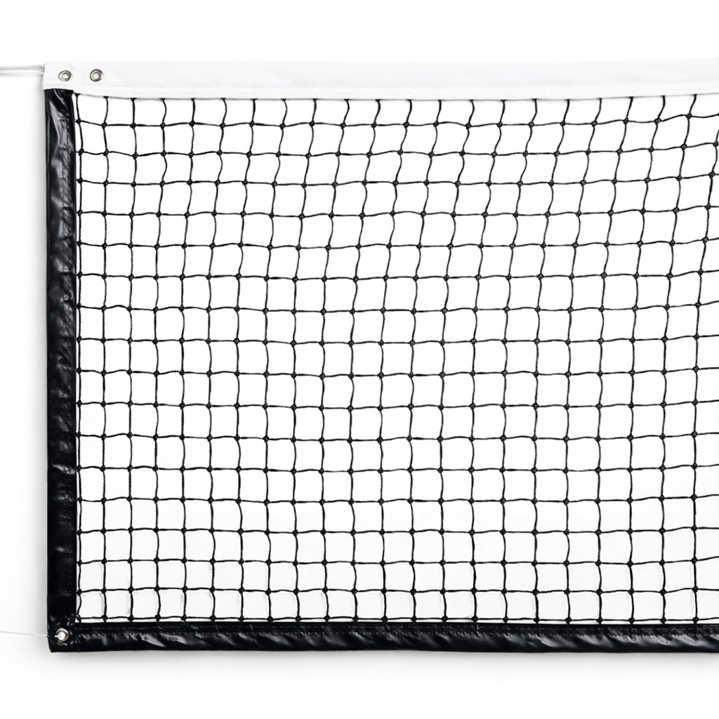 Profesyonel Tenis Filesi - 4 mm-Polietilen (Misina) Düğümlü 12,80 cm x 107 cm