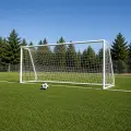Futbol Kale Filesi - 6 mm-Polyamid 750 cm x 240 cm x 210 cm ( 1 Çift )