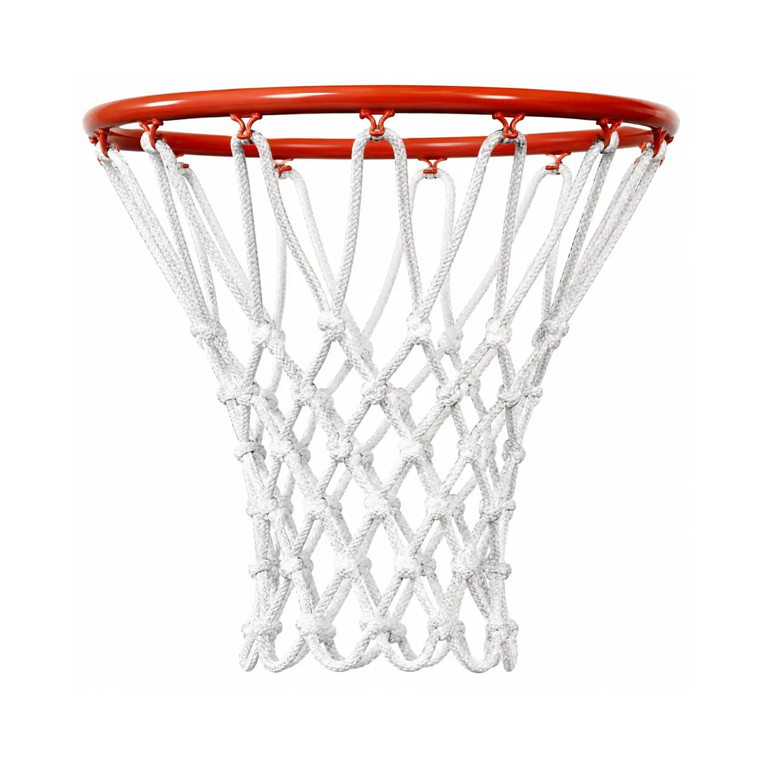 Profesyonel-Basketbol Filesi 7 mm-Urgan İp ( 1 Çift )