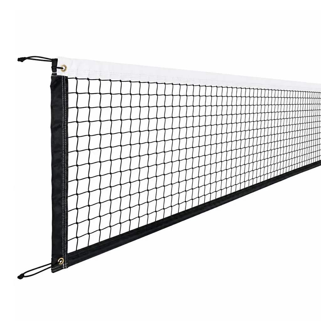 Profesyonel-Padel Tenis Filesi 4 mm-Polipropilen Genişlik: 92-95 cm  arası-Uzunluk:10 metre